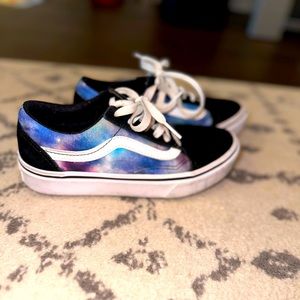 Girls Vans sneakers